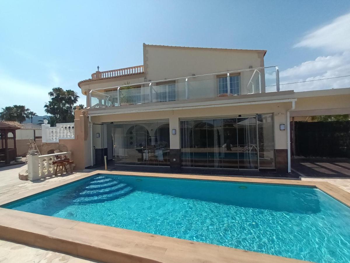 Villa Constantinos Apartamentos O Villa Completa Calpe Eksteriør bilde