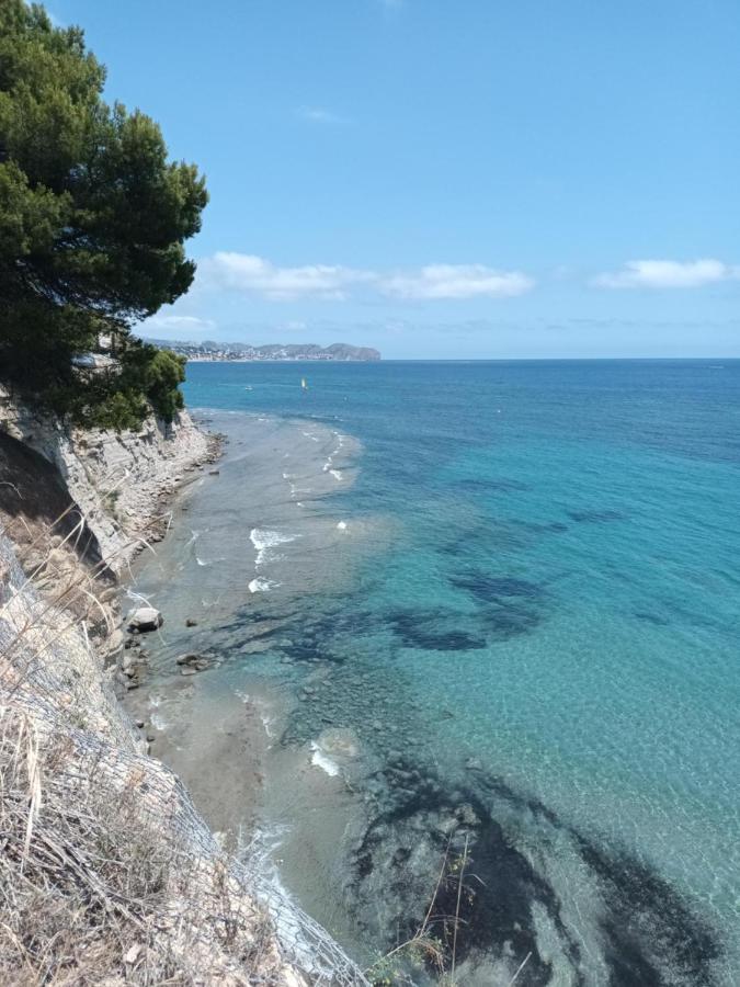 Villa Constantinos Apartamentos O Villa Completa Calpe Eksteriør bilde