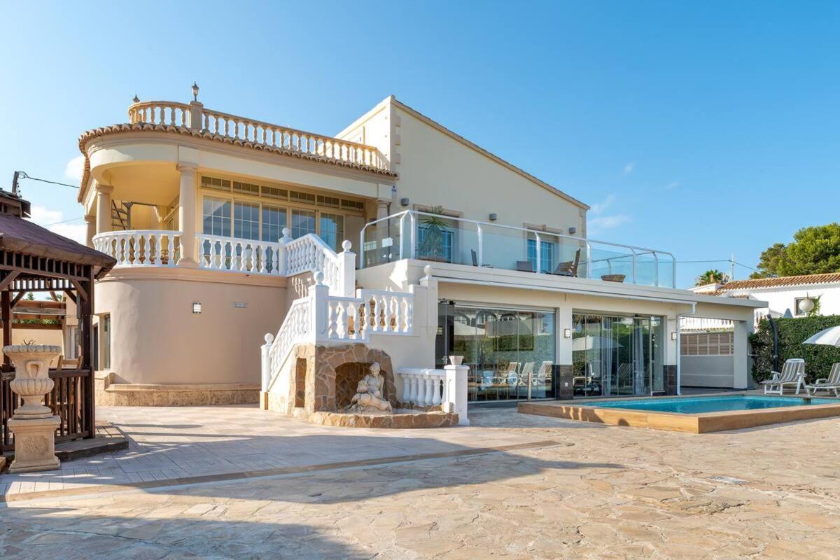 Villa Constantinos Apartamentos O Villa Completa Calpe Eksteriør bilde