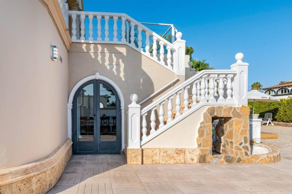 Villa Constantinos Apartamentos O Villa Completa Calpe Eksteriør bilde