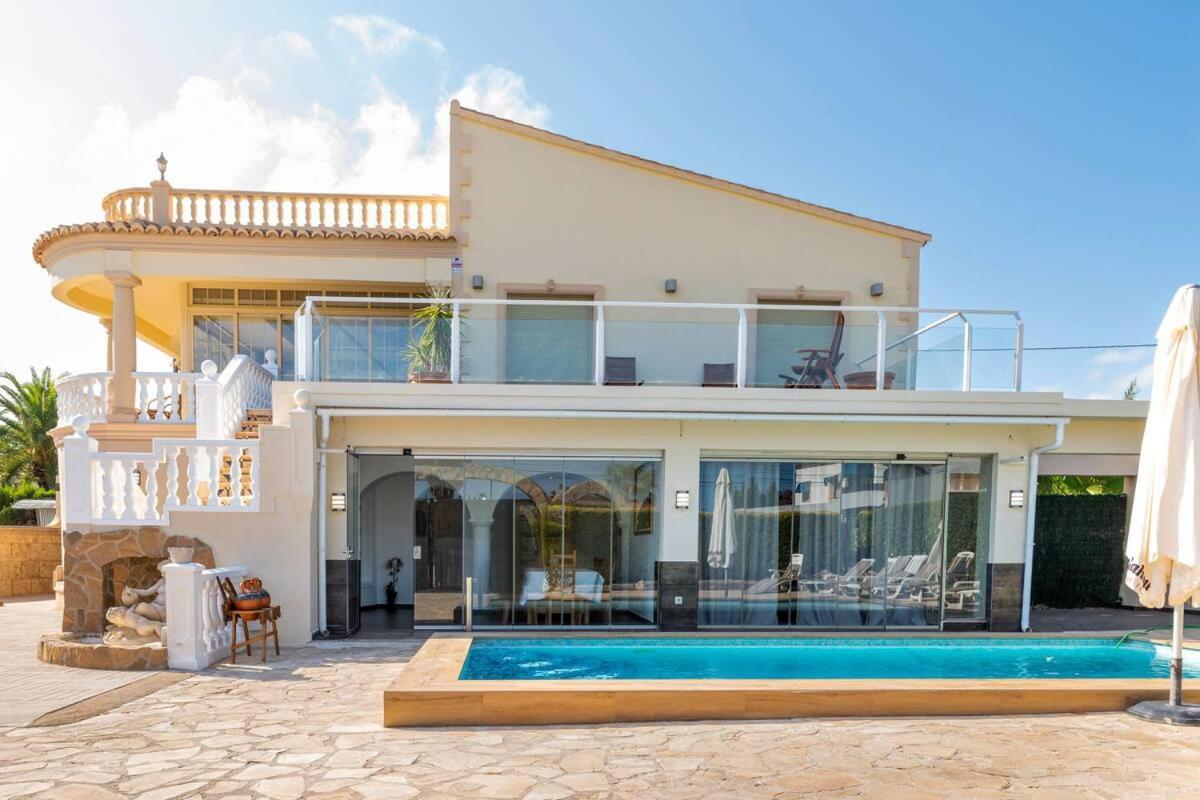 Villa Constantinos Apartamentos O Villa Completa Calpe Eksteriør bilde