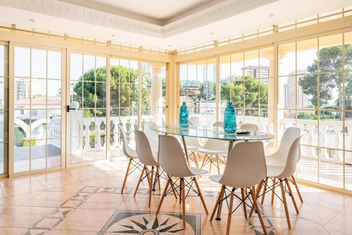Villa Constantinos Apartamentos O Villa Completa Calpe Eksteriør bilde