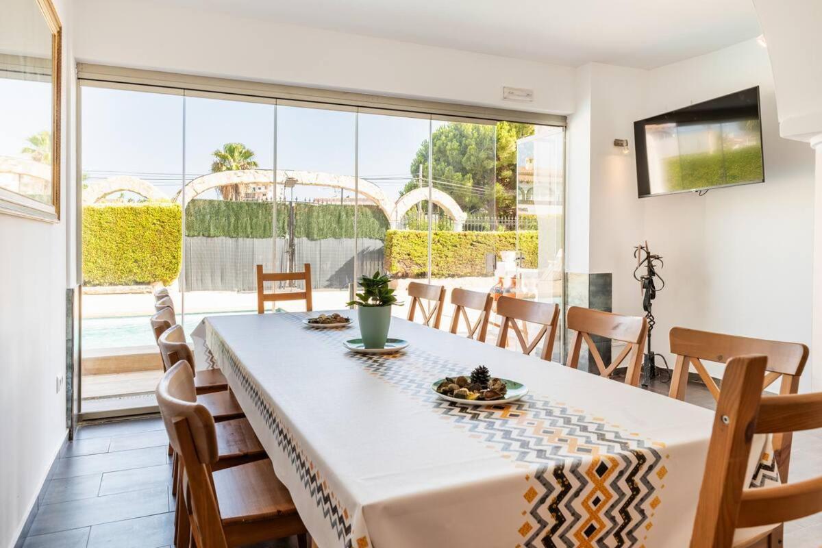 Villa Constantinos Apartamentos O Villa Completa Calpe Eksteriør bilde