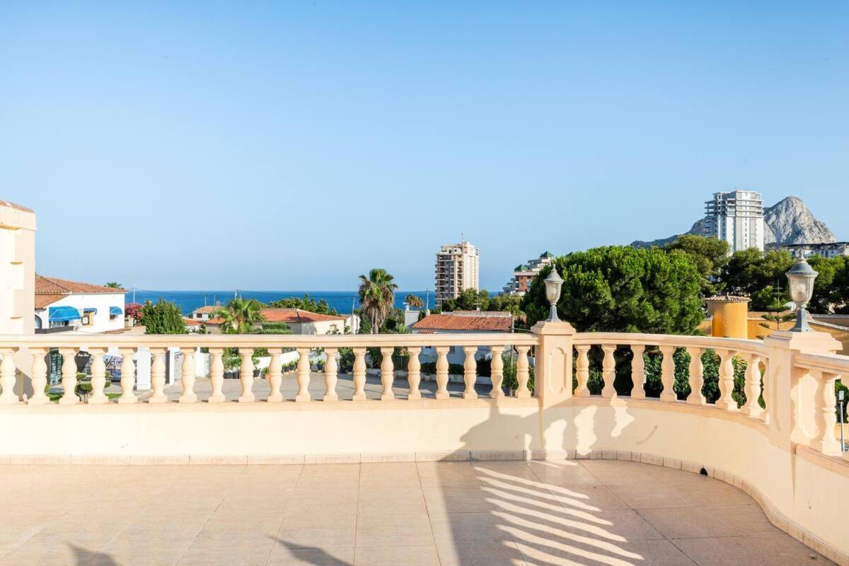 Villa Constantinos Apartamentos O Villa Completa Calpe Eksteriør bilde
