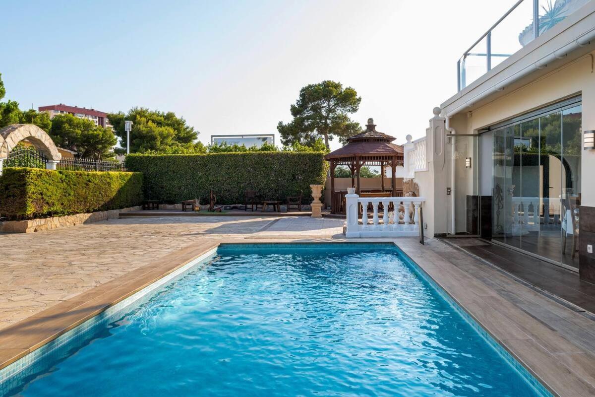 Villa Constantinos Apartamentos O Villa Completa Calpe Eksteriør bilde