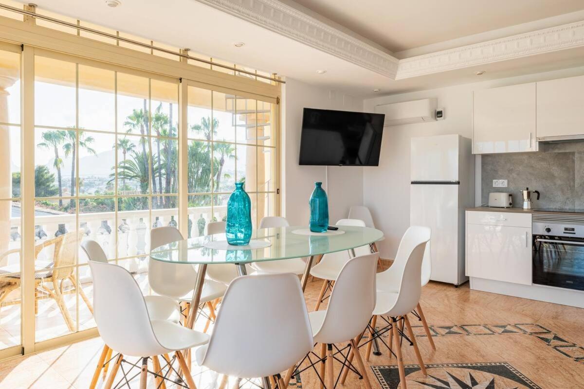 Villa Constantinos Apartamentos O Villa Completa Calpe Eksteriør bilde
